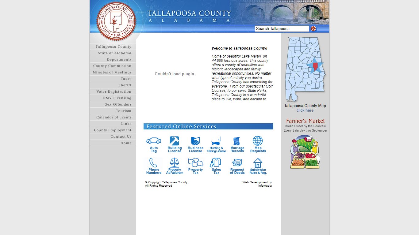 Tallapoosa County - Welcome